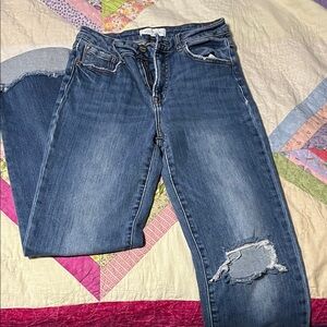 Women's Blue Jeans